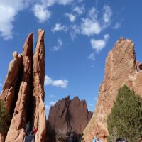 Rock's at Garden of the Gods